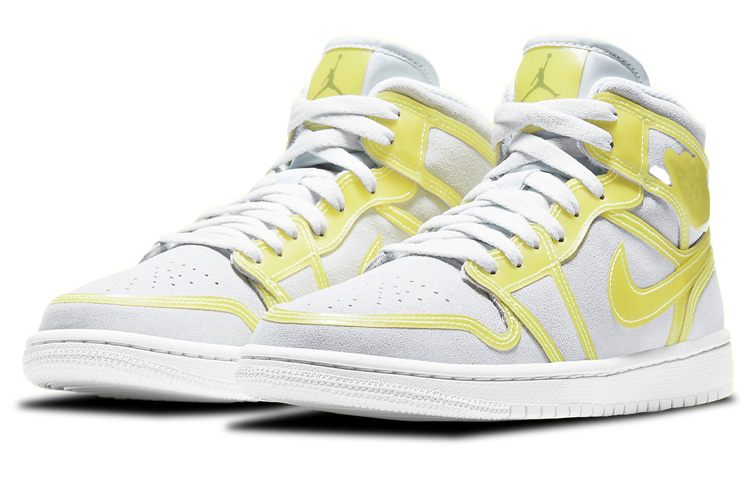 Jordan 1 Mid Opti Yellow Women’s