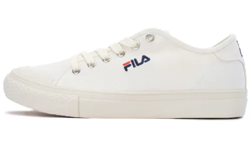 FILA Classic Kicks Low Canvas Shoes White