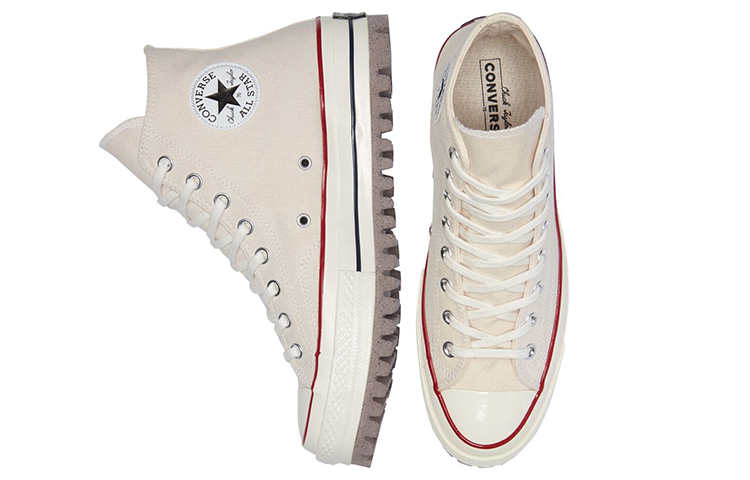 Кеды Converse Chuck Taylor All Star 1970s High (молочные) — Молочный — фото 5