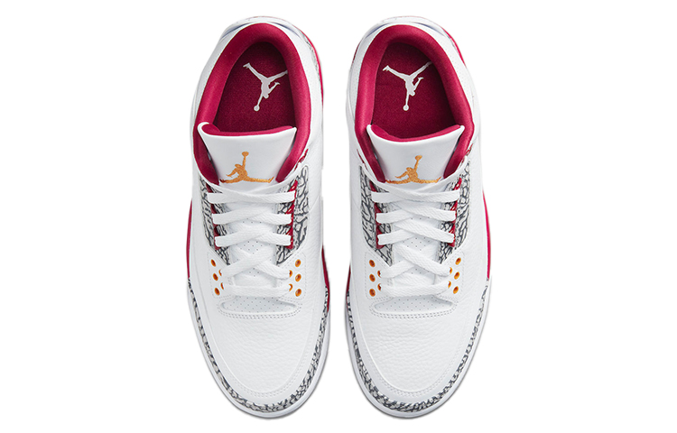 Air Jordan 3 Retro ‘Cardinal Red’