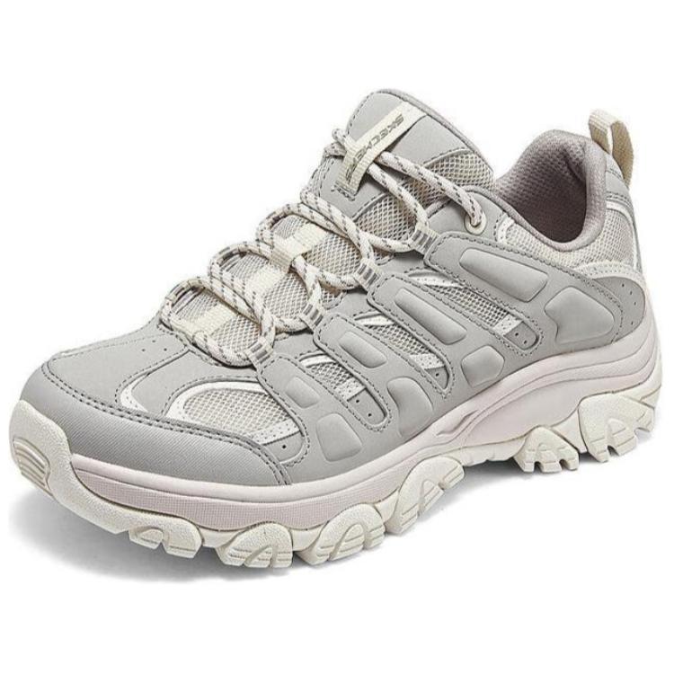 Skechers Adventurer Wear resistant And Lightweight Low top Hiking Shoes Women’s Gray