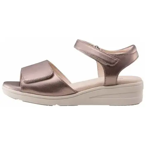 Asics Pedala Beach Sandals Women's Pink Gold