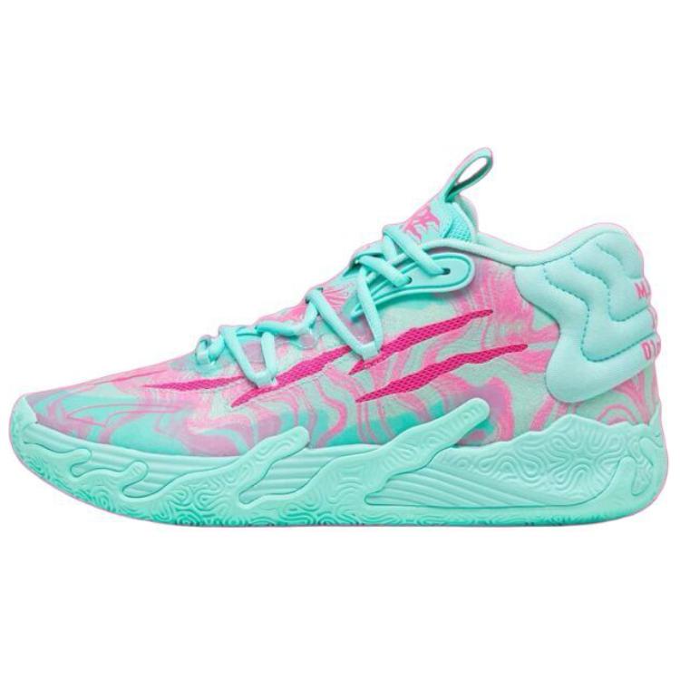 Мужские кроссовки PUMA PUMA MB.03 “Miami” (сине-красные)