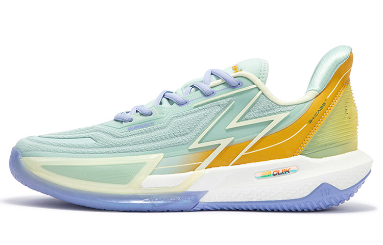 361° BIG3 4.0 Quick Pro Squidward Tentacles Cushioning Slip Resistant Abrasion Resistant Breathable Low top