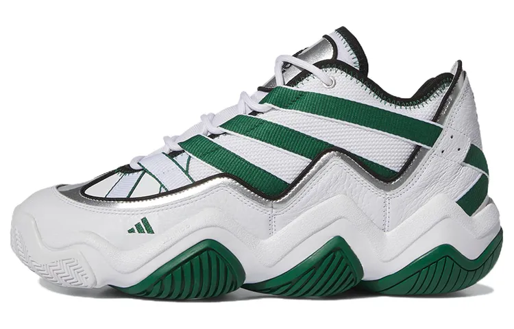 Adidas Top Ten 'White Green'