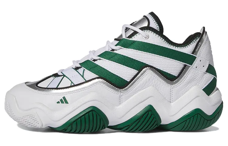 Adidas Top Ten 'White Green'