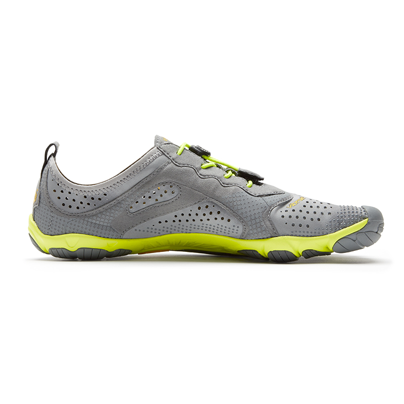 Vibram V RUN Five Fingers Shoes Abrasion Resistant Lightweight Breathable Slip Resistant Low top Training Shoes Men’s