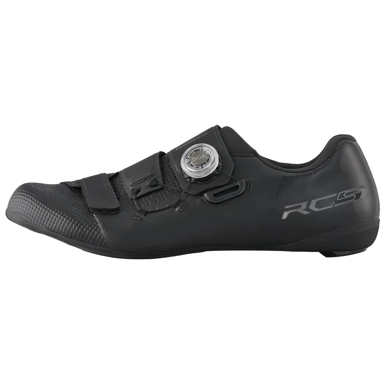 SHIMANO SH RC502 Comfortable Coverage Lightweight Low top Cycling Shoes Unisex Black