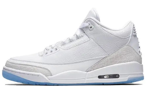 Jordan 3 Retro 'Pure White' 2018