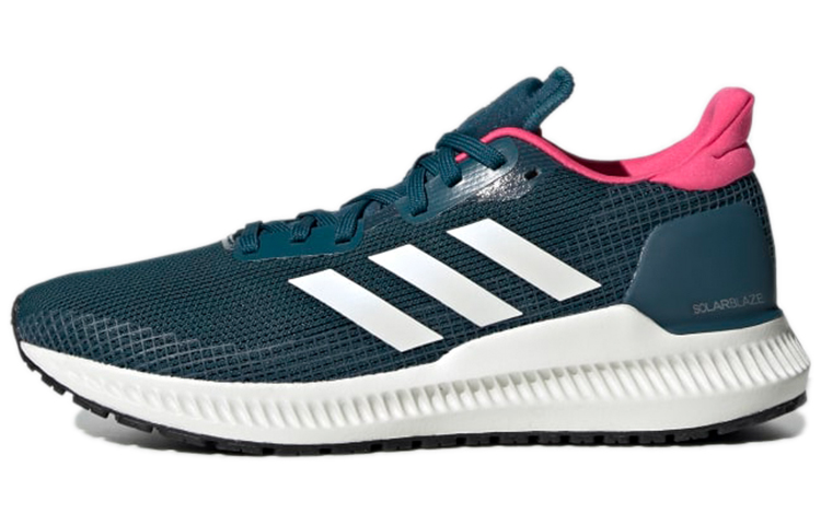 Adidas Solar Blaze Fabric Abrasion Resistant Breathable Low top Cycling Shoes Women's