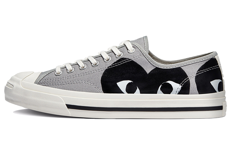 Jack Purcell Comme des Garçons Play x Jack Purcell Converse 'Drizzle Black'