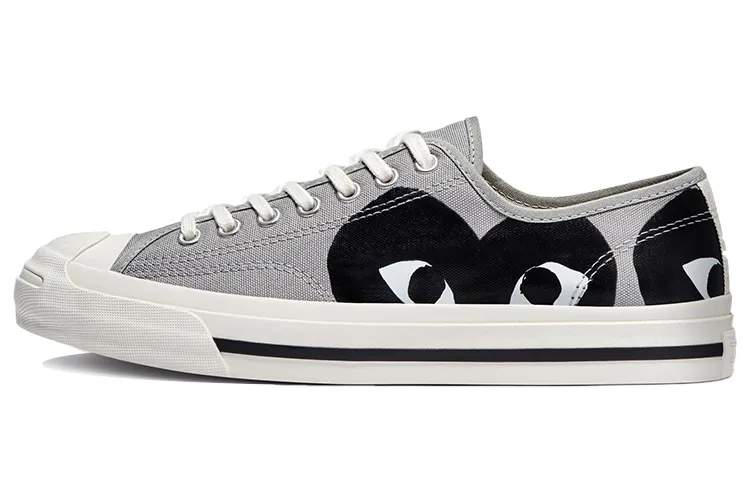 Jack Purcell Comme des Garçons Play x Jack Purcell Converse 'Drizzle Black'