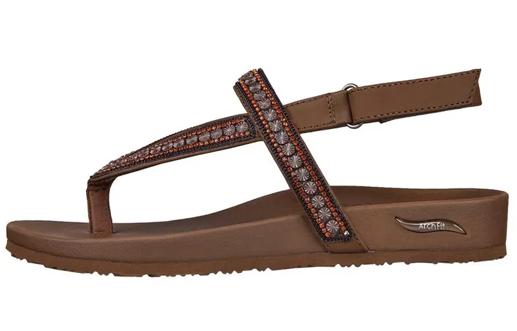 Skechers Arch Fit One Strap Sandals Women's