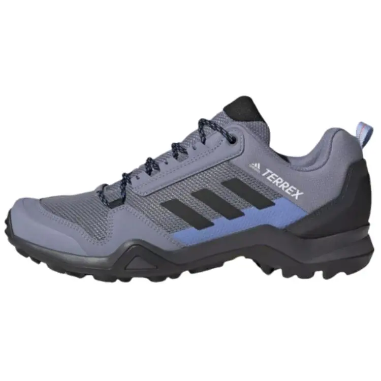 Adidas Terrex AX3 Cushioning Low top Mountaineering Shoes Men's Purple