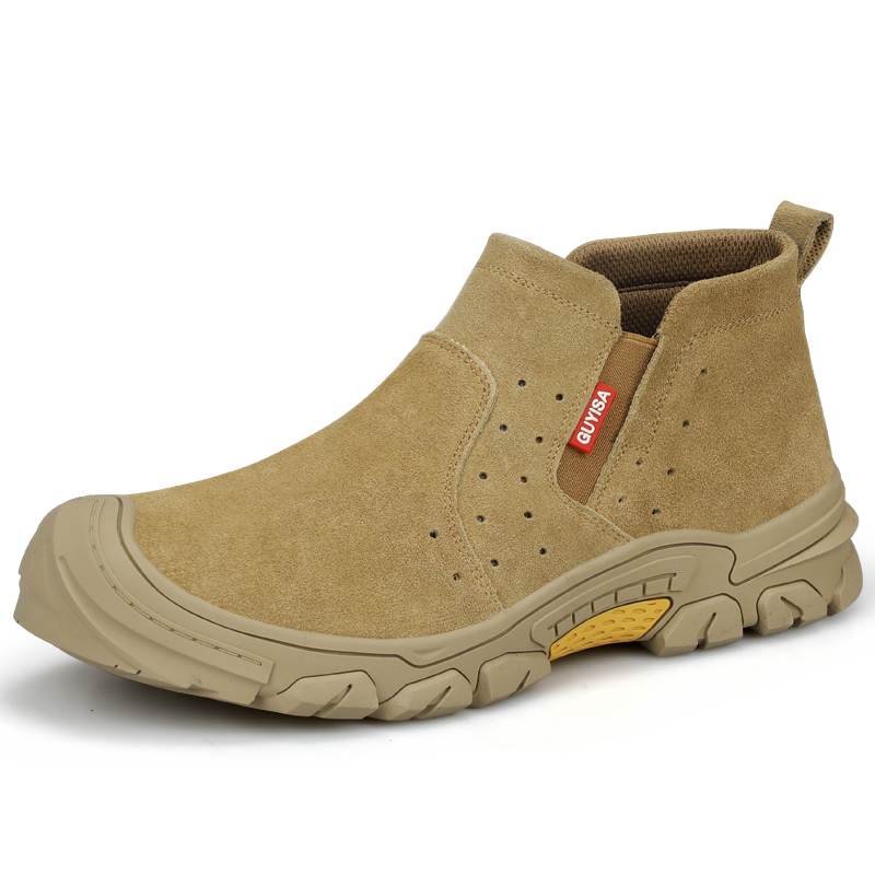 GUYISA Safety & Protective Shoes Unisex High Top