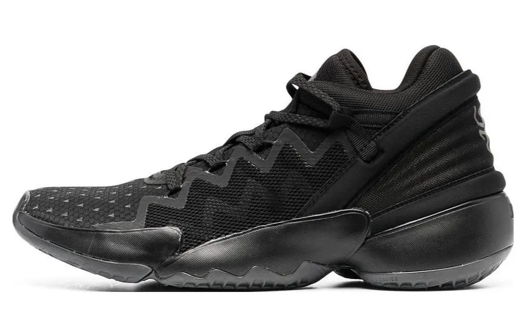 D.O.N. Issue #2 Pharrell x D.O.N. Issue #2 Adidas 'Triple Black'