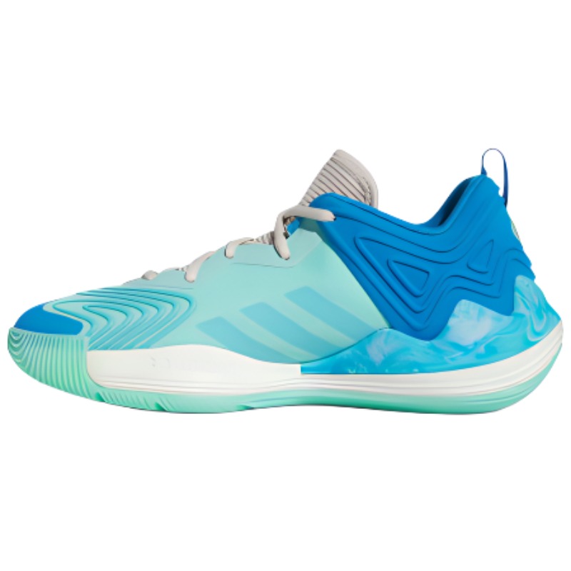 Adidas D Rose Son Of Chi 3.0 Cushioning Low top Basketball Shoes Men's Blue