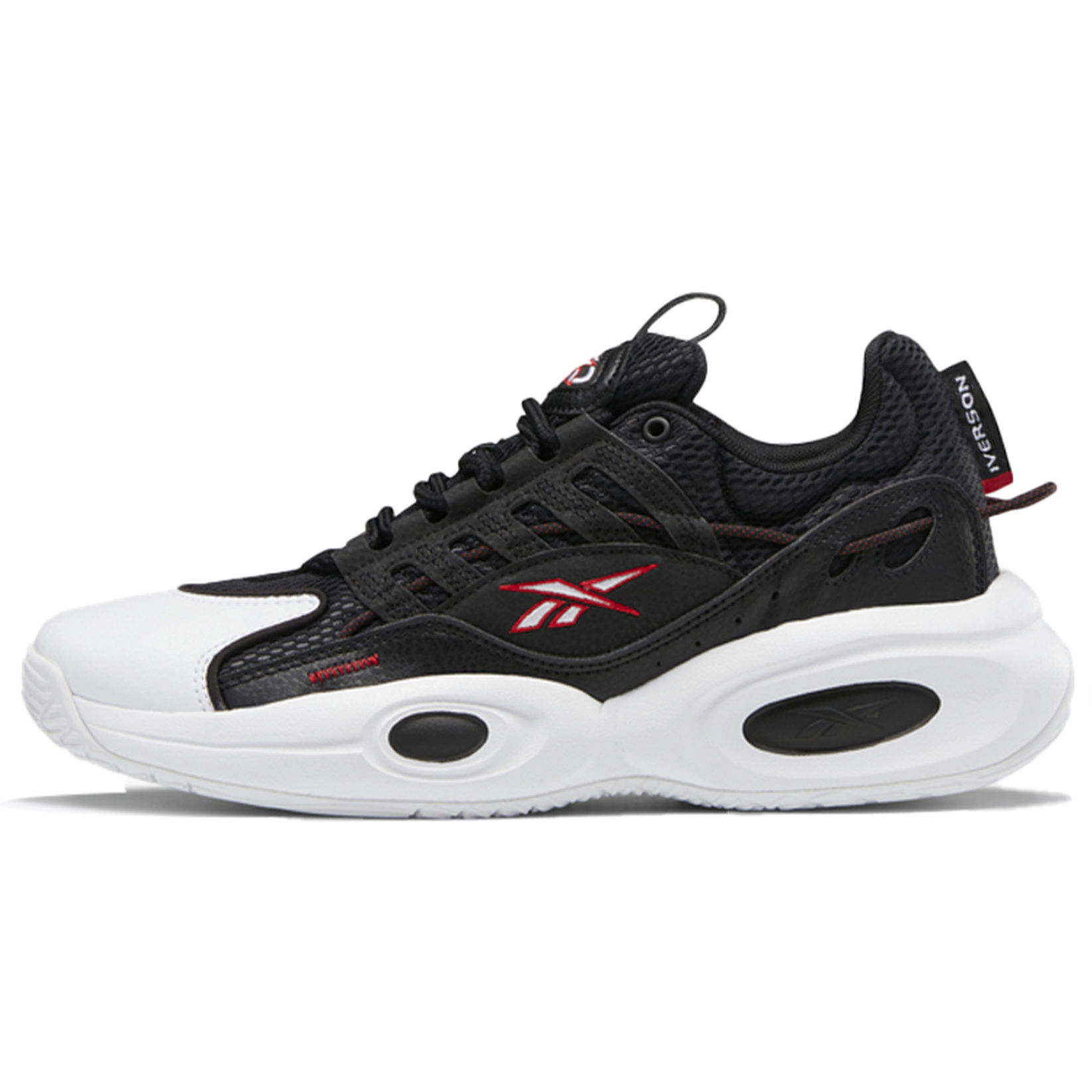 Solution Reebok Mid ‘Black White’