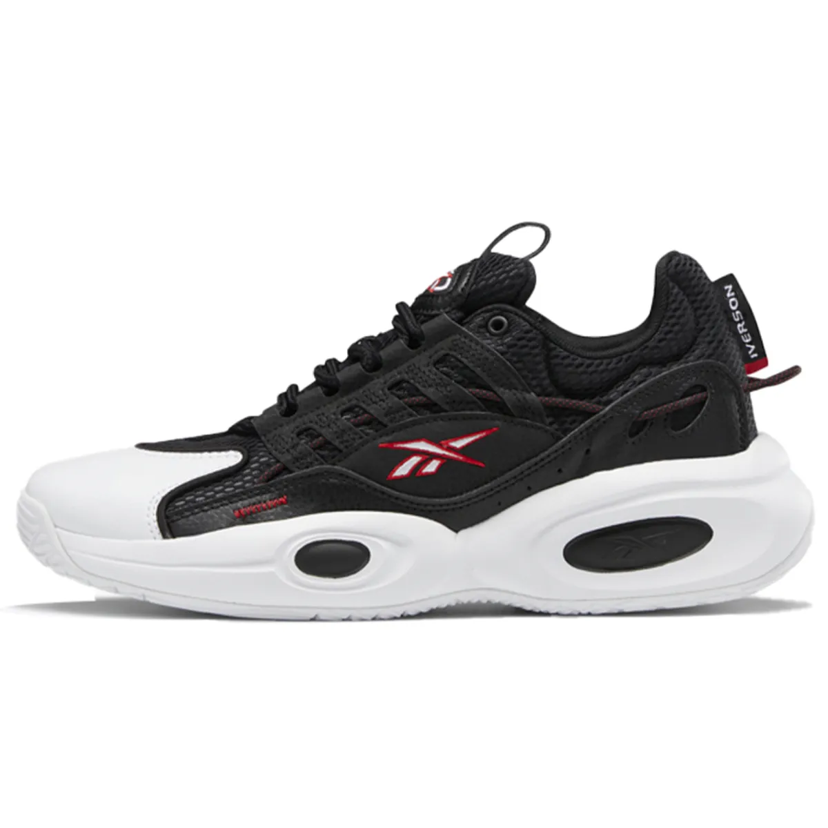 Solution Reebok Mid 'Black White'