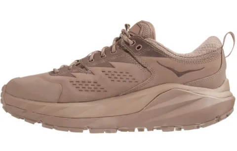 HOKA ONE ONE Kaha Low Gore Tex Taupe Bungee Cord