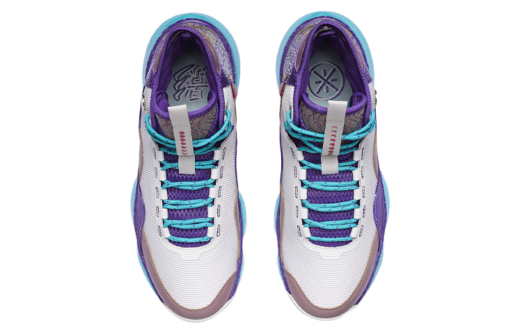Li Ning Wow Shadow 2 Cushioning Slip Resistant Abrasion Resistant Coverage Support Rebound