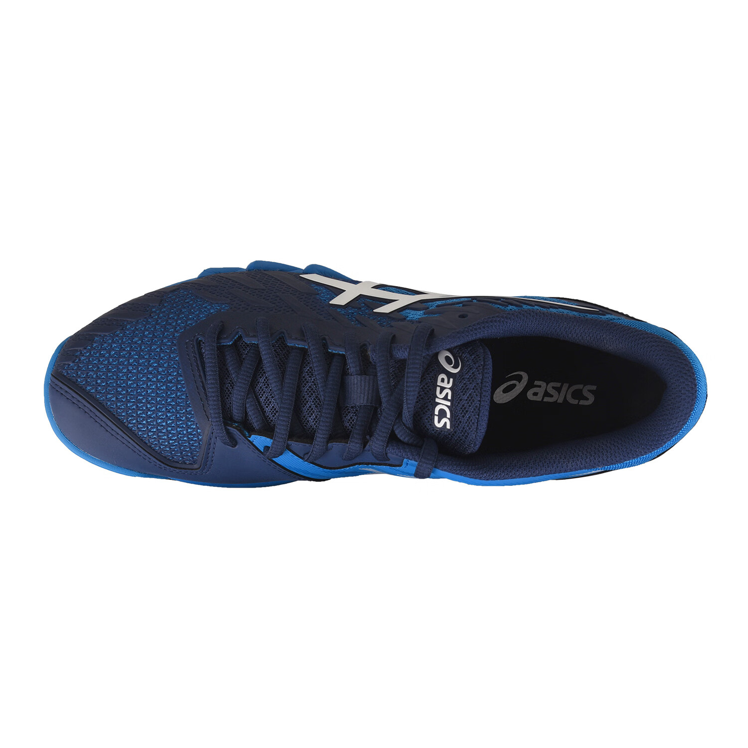 ASICS DYNAFEATHER Cushioning, Wear Resistant Low top Table Tennis Shoes Unisex Blue