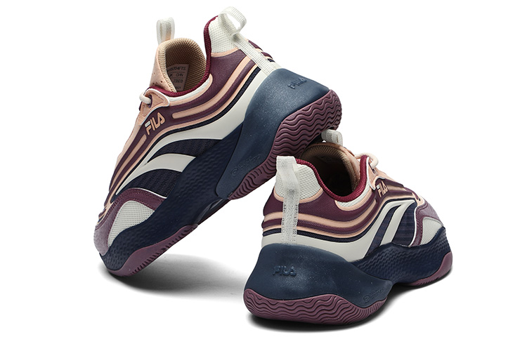 Женские кроссовки Fila FUSION Ray 2 TPU (розовый) — фото 4