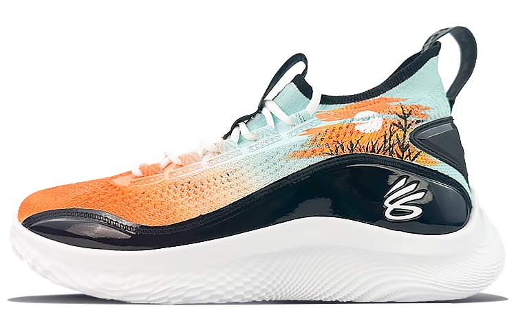Under Armour Curry 8 Cushioning Abrasion Resistant Breathable Cushioning Abrasion Resistant Breathable Mid top