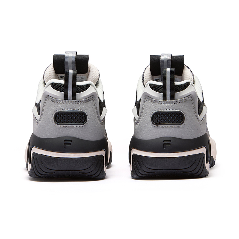 FILA FUSION SHOCK Electric Glow Shoes Basketball Shoes Women’s Mystic Gray Black