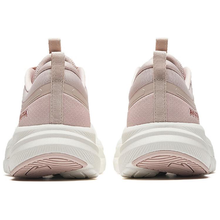 Anta Divine Journey 10 Cushioning Slip Resistant Low top Training Shoes Women’s White Pink