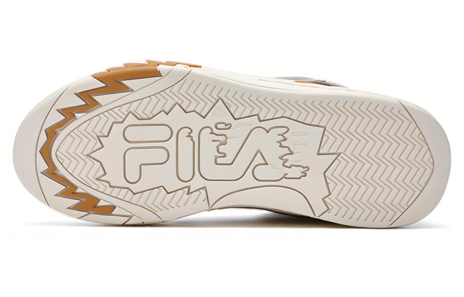 FILA FUSION DESPERADO Outlaw Fleece Lined, Comfortable Versatile Cushioning Thermal High top Vintage Basketball Shoes