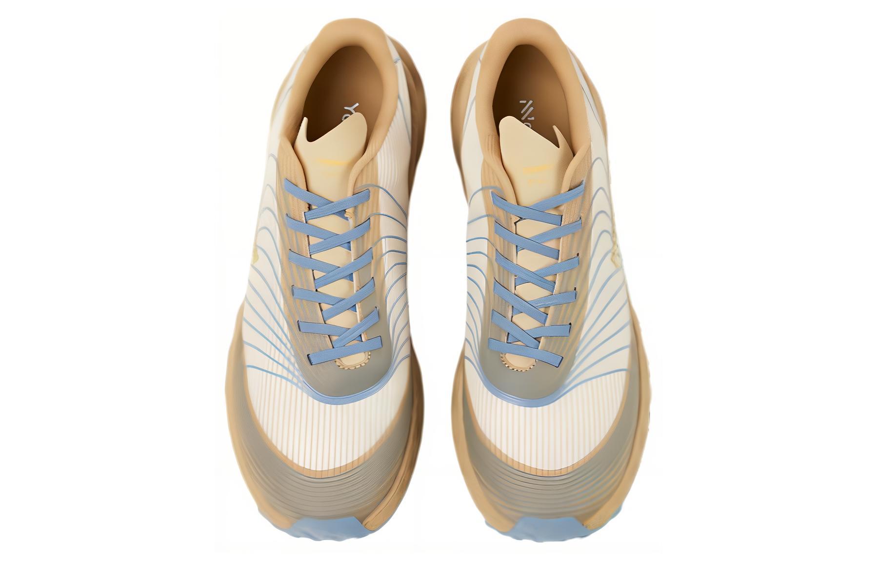 NNormal Tomir Slip Resistant Abrasion Resistant Low top Hiking Shoes Unisex Beige Brown