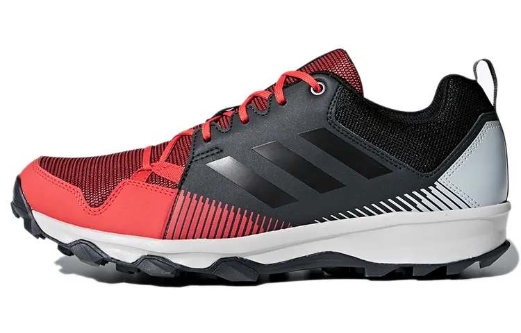 Adidas Terrex Tracerocker Mountaineering & Hiking Shoes Men's Low Top Gray/Red