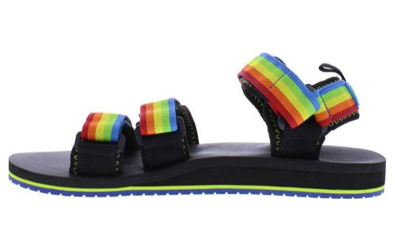FILA Drifter Comfortable Round Toe Beach Sandals Men's Black