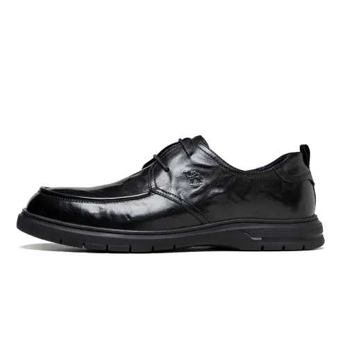 CAMEL Camel comfortable casual formal leather shoes for men