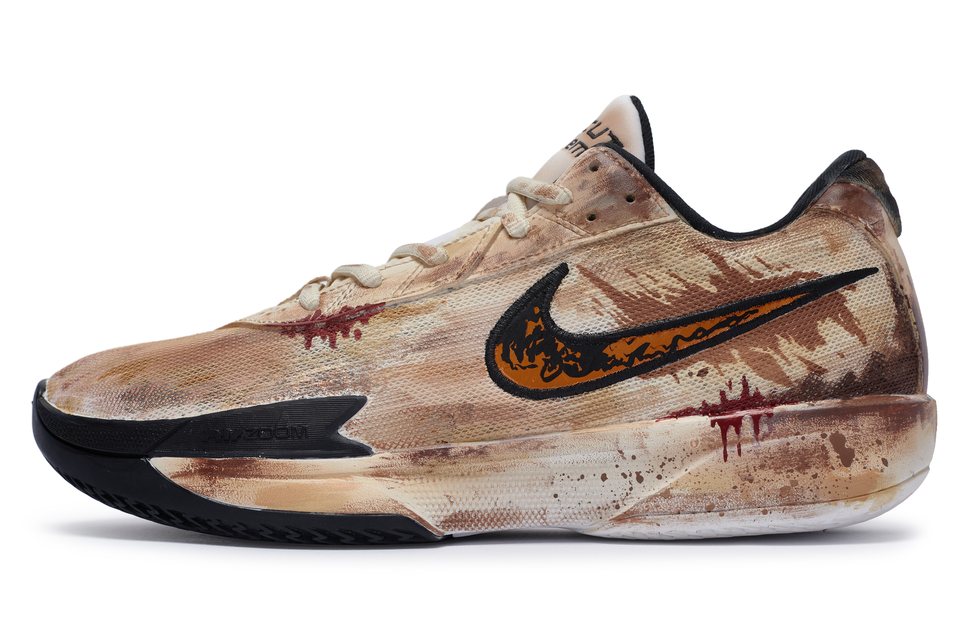Nike Air Zoom G.T. Cut Academy 811 Manufacturing, Wild Warrior Cushioning Slip Resistant Cushioning Slip Resistant