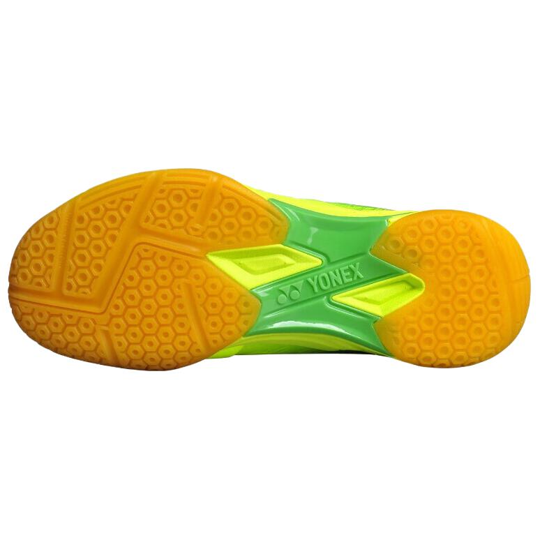 YONEX POWER CUSHION AERUS Comfortable Slip Resistant Abrasion Resistant Low top Badminton Shoes Unisex Yellow