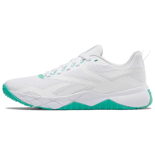 Reebok NFX Low top Training Shoes Women's White Green