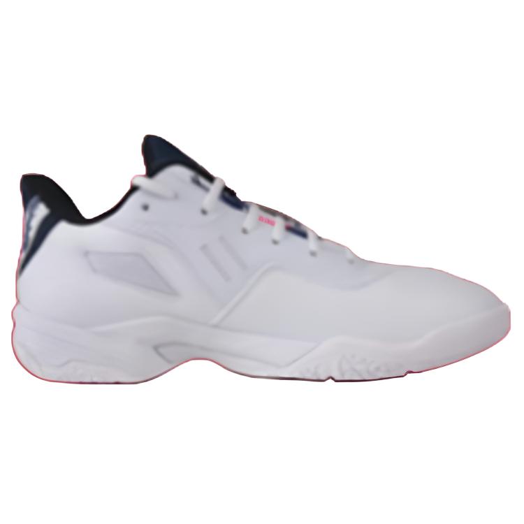VICTOR Cushioning Slip Resistant Low top Badminton Shoes Unisex White Gray