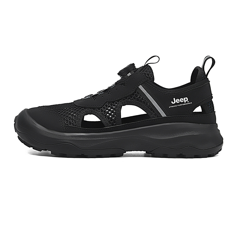 Мужские сандалии Jeep Beach Sandals (черные)