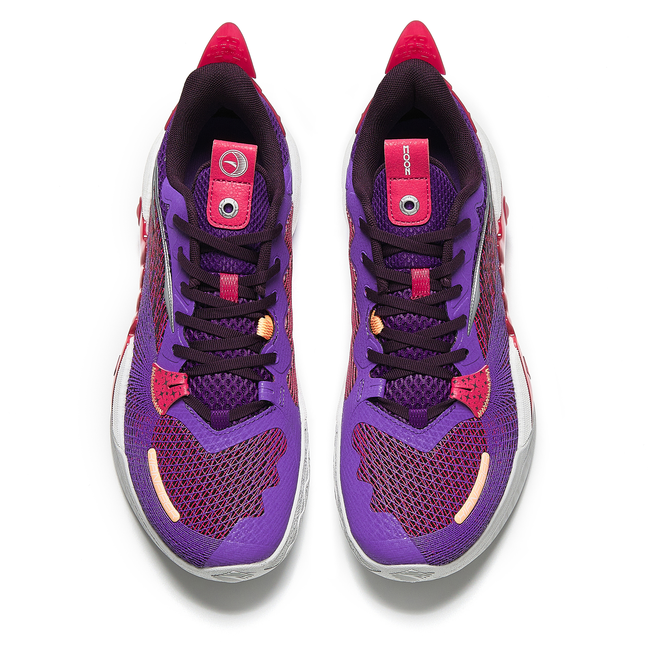 Anta Shock Wave 5 TeamV2 Cushioning Abrasion Resistant Rebound Cushioning Abrasion Resistant Rebound Low top