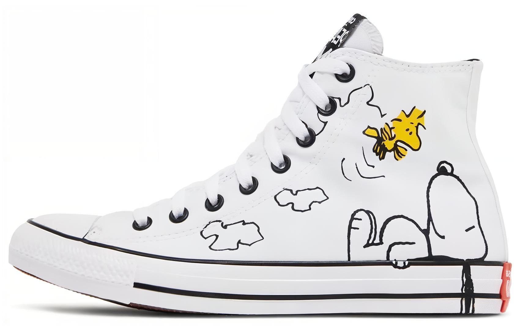 Converse Peanuts X Chuck Taylor All Star High 'Snoopy And Woodstock'
