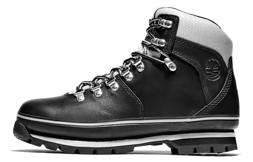 Timberland Euro Hiker Mountaineering & Hiking Shoes Women's High Top Black/Gray