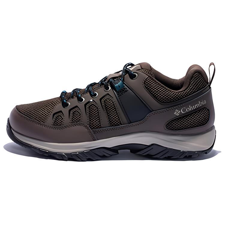 Columbia Cushioning, Wear Resistant Low top Hiking Shoes Men’s Brown