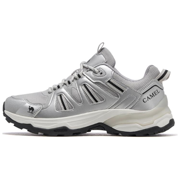 CAMEL Slip Resistant, Abrasion Resistant, Height Increasing Low top Mountaineering Shoes Women’s