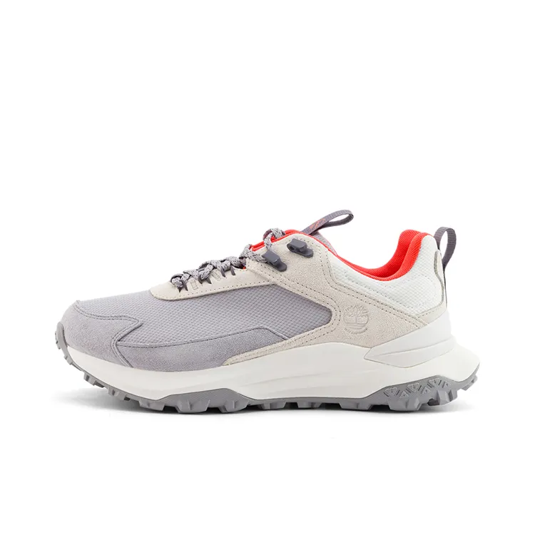 Timberland Mountaineering & Hiking Shoes Men's Light Gray