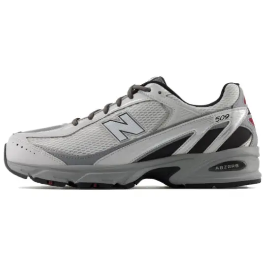New Balance NB 509 Fashion Abrasion Resistant Low top Chunky Sneakers Unisex Gray Black
