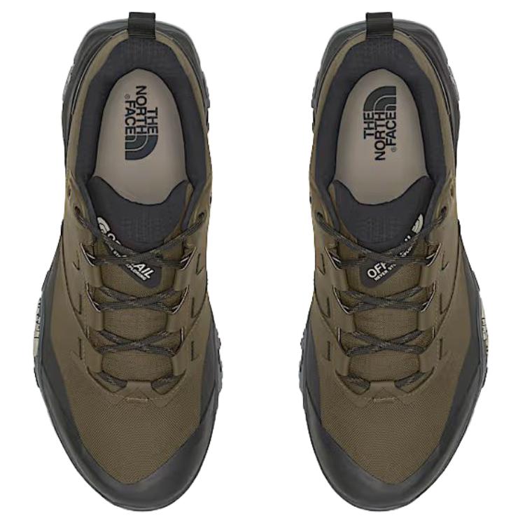 THE NORTH FACE Offtrail Wear resistant And Waterproof Low top Hiking Shoes Men’s Green
