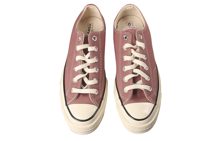 Кеды Converse 1970s Chuck Taylor All Star Low (розовый) — фото 4