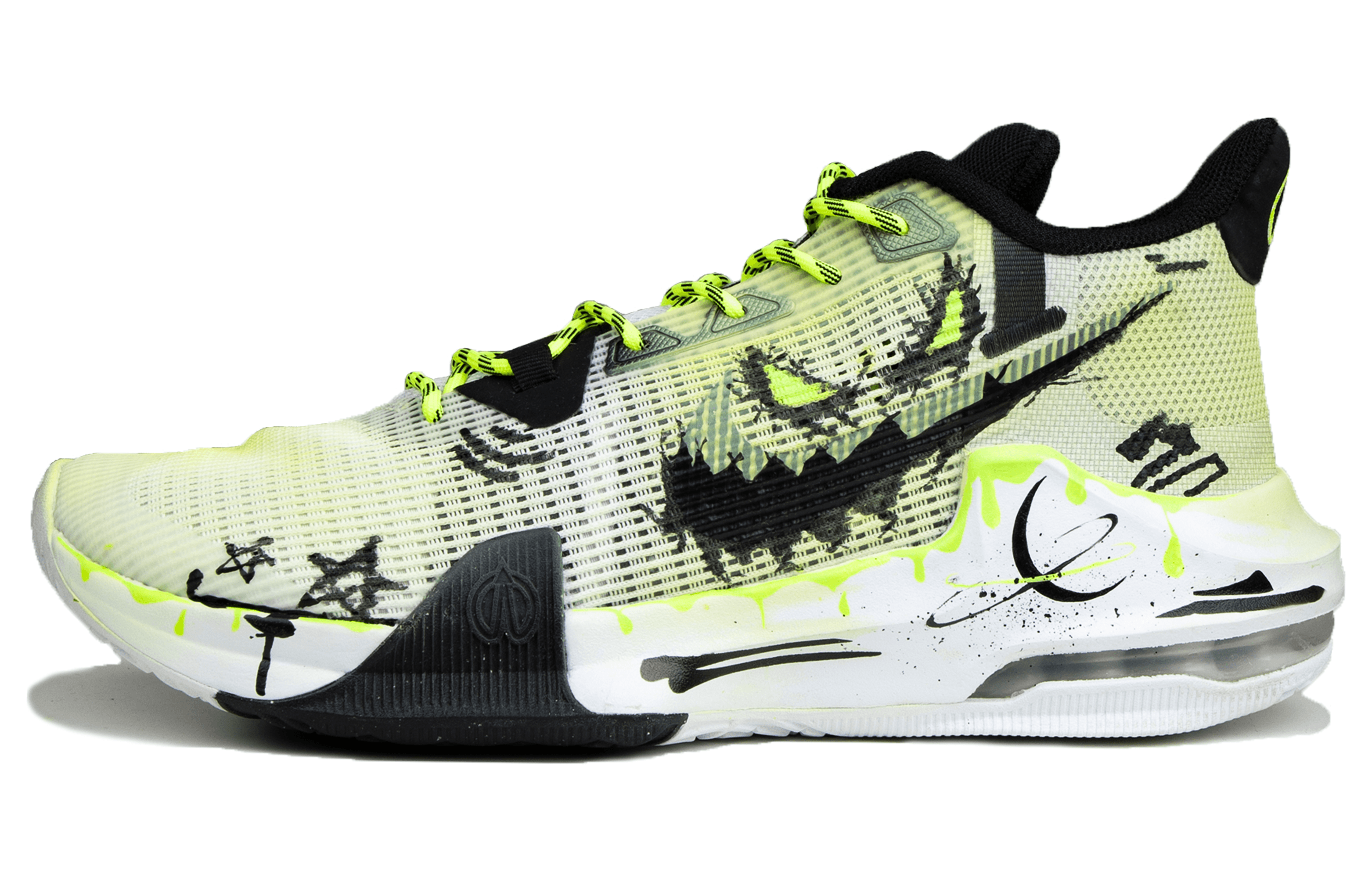 Nike Air Max Impact Low top Basketball Shoes Men’s Lemon